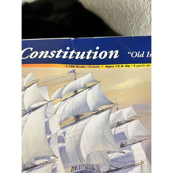 U.S.S. Constitution "Old Ironsides" Model Kit By Revell 85-5404  New Open Box - Picture 3 of 10